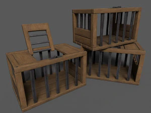 Animal Grate 3D Model