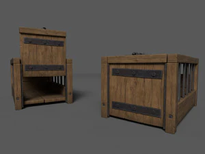 Animal Grate 3D Model