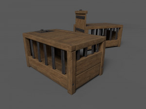 Animal Grate Modello 3D