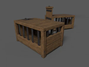 Animal Grate 3D Model