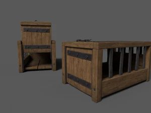 Animal Grate 3D Model