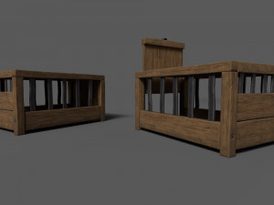 Animal Grate Modello 3D