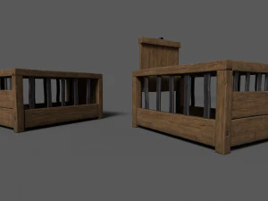 Animal Grate 3D Model