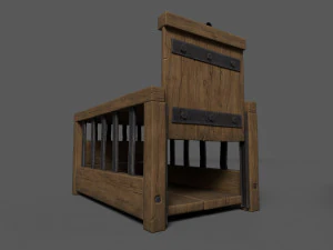 Animal Grate 3D Model