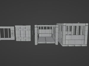 Animal Grate Modello 3D