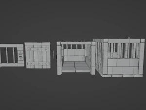 Animal Grate 3D Model