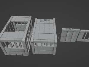Animal Grate Modello 3D
