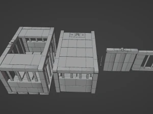 Animal Grate 3D Model