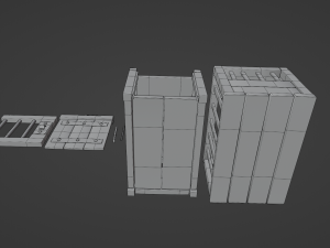 Animal Grate Modello 3D