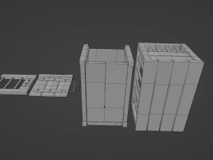 Animal Grate 3D Model