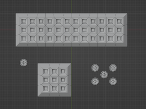 Spikes Traps Modello 3D