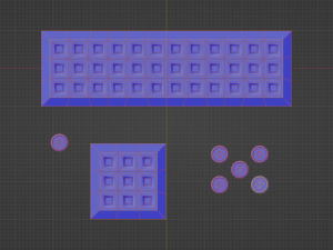 Spikes Traps Modello 3D