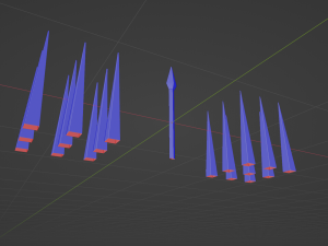 Spikes Traps Modello 3D