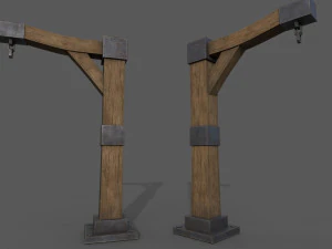 Gevangeniscellen 3D Model