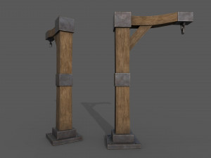 Prison Cells 3D Modell