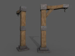 Gevangeniscellen 3D Model