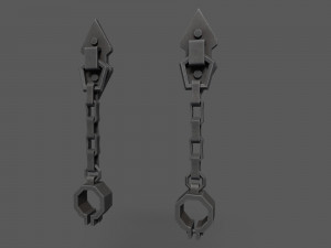 Medieval Shackles 3D Модель