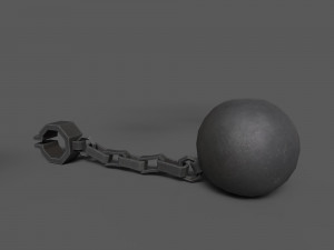 Medieval Shackles 3D Модель