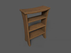 BookCase 3D Model