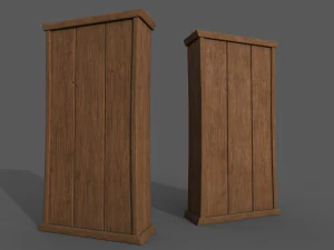 BookCase 3D Model