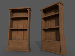 BookCase 3D Model