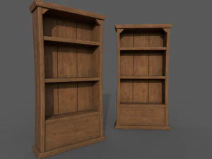 BookCase 3D Model