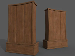 BookCase 3D Model