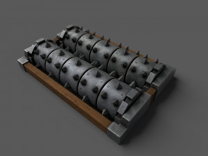 GrinderTrap 3D Model