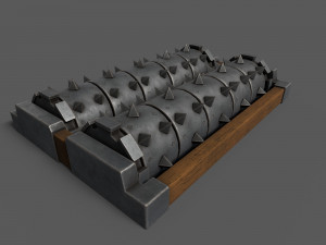 GrinderTrap 3D Model