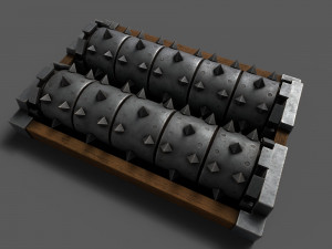 GrinderTrap 3D Model
