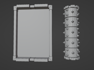 GrinderTrap 3D Model