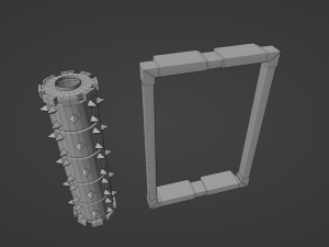 GrinderTrap 3D Model