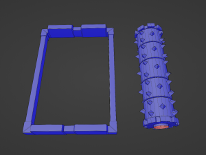 GrinderTrap 3D Model