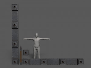 Spear-Trap 3D Model