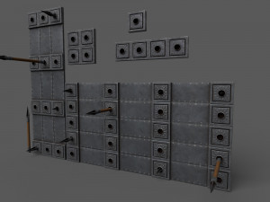 Spear-Trap Modello 3D