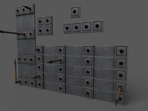 Spear-Trap 3D Model