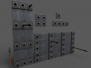 Spear-Trap Modello 3D