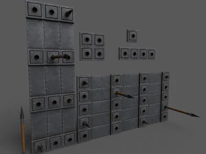 Spear-Trap 3D Model