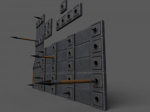 Spear-Trap Modello 3D