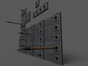Spear-Trap 3D Model