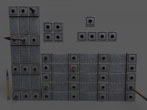 Spear-Trap Modello 3D