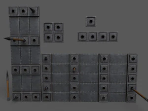 Spear-Trap 3D Model