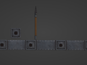 Spear-Trap Modello 3D