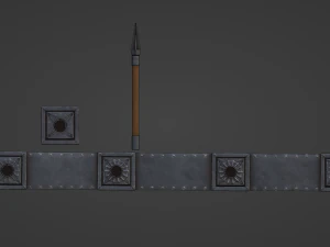Spear-Trap 3D Model