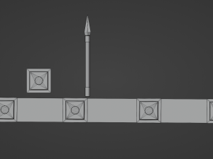 Spear-Trap Modello 3D