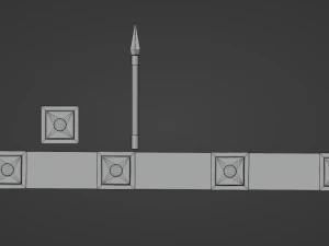 Spear-Trap 3D Model