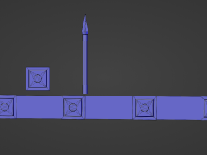 Spear-Trap Modello 3D