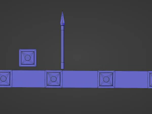 Spear-Trap 3D Model