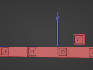 Spear-Trap Modello 3D