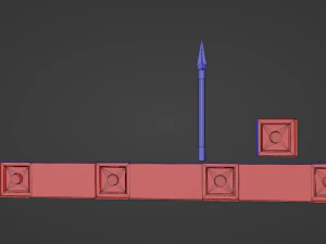 Spear-Trap 3D Model